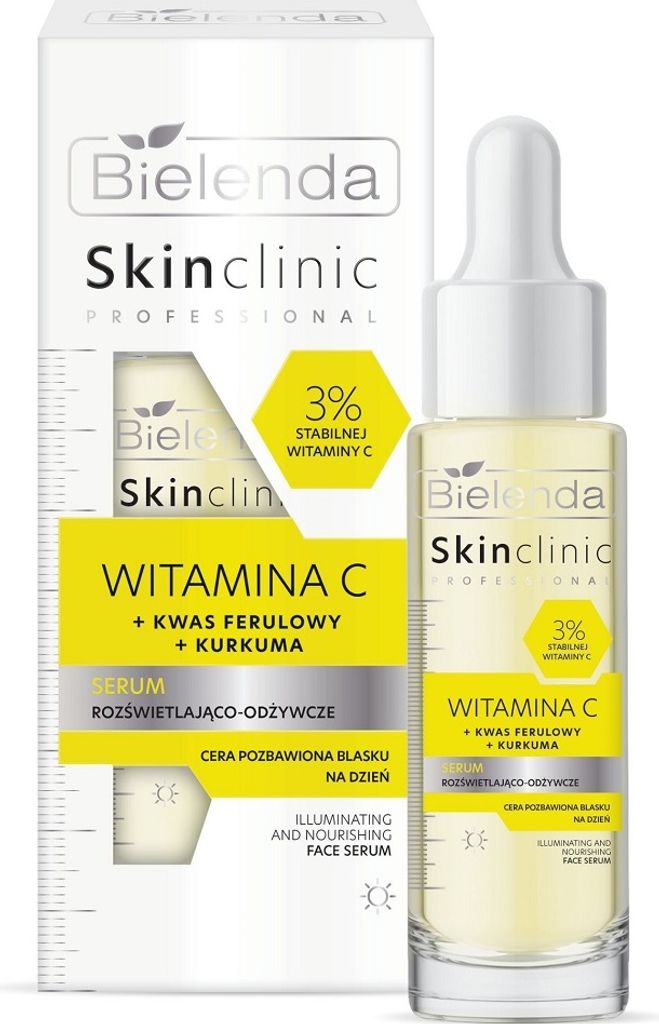 Bielenda Vitamin C Seren für Strahlende Hautpflege, 30 ml Produktbild 
