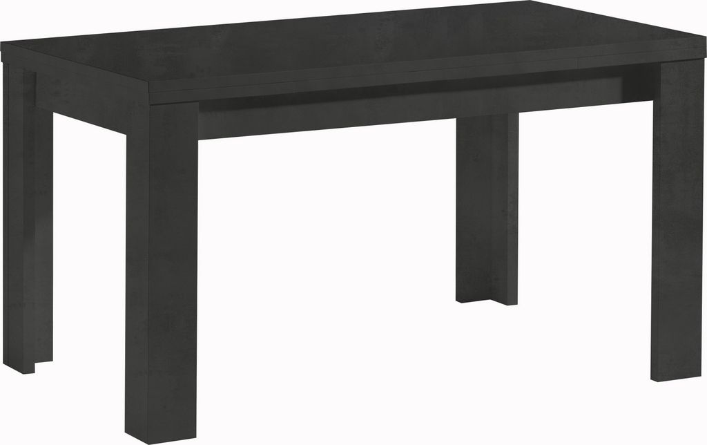Kulissentisch >Monzi< (ausziehbar) in graphit - 120x78x80cm (BxHxT)