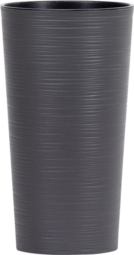 SIENA GARDEN Jardinière LOCON GROOVE, anthracite aspect Image du produit 