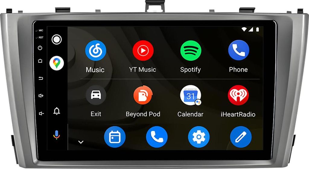 Android Autoradio 9 Zoll 128GB für Toyota Avensis 2008-2015 Produktbild 