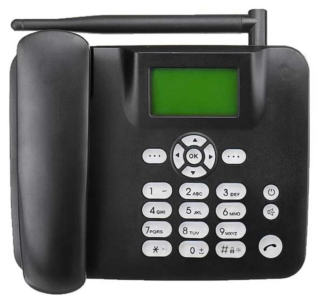 Pevný bezdrátový telefon, stolní telefon 2G, podporuje GSM Obrázek produktu 
