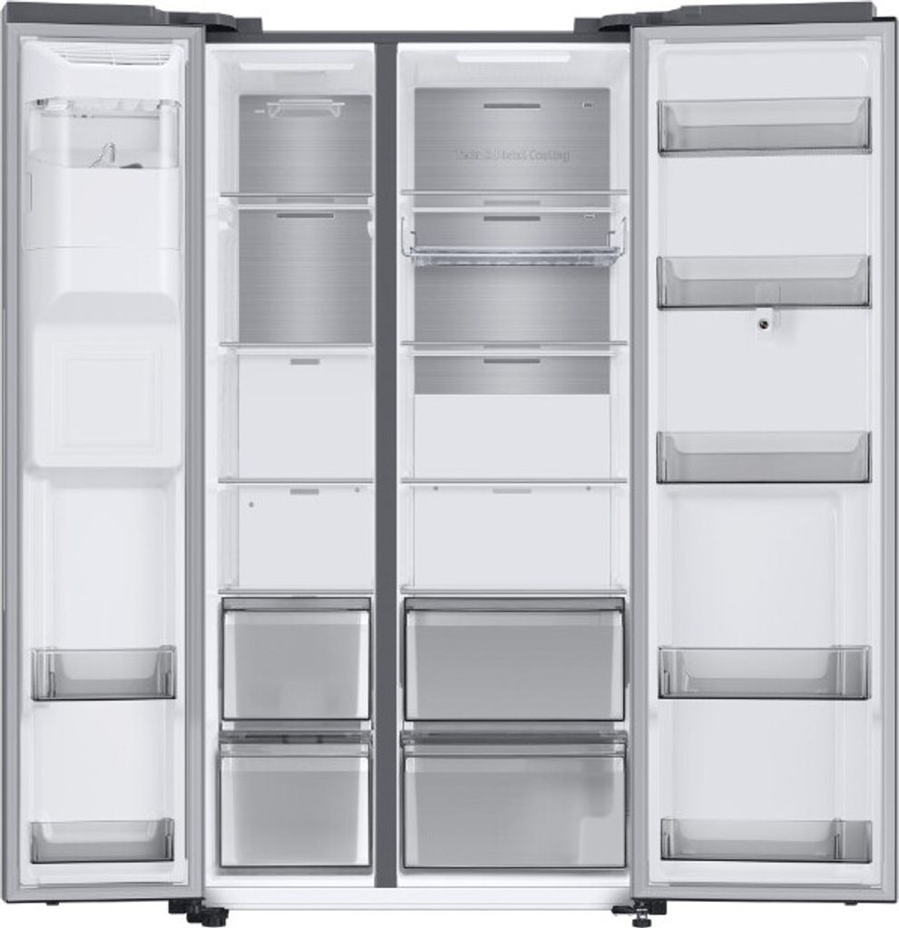 Samsung RS6HA8891SL EF Side-by-Side, E, 614 l, Edelstahl Produktbild 4
