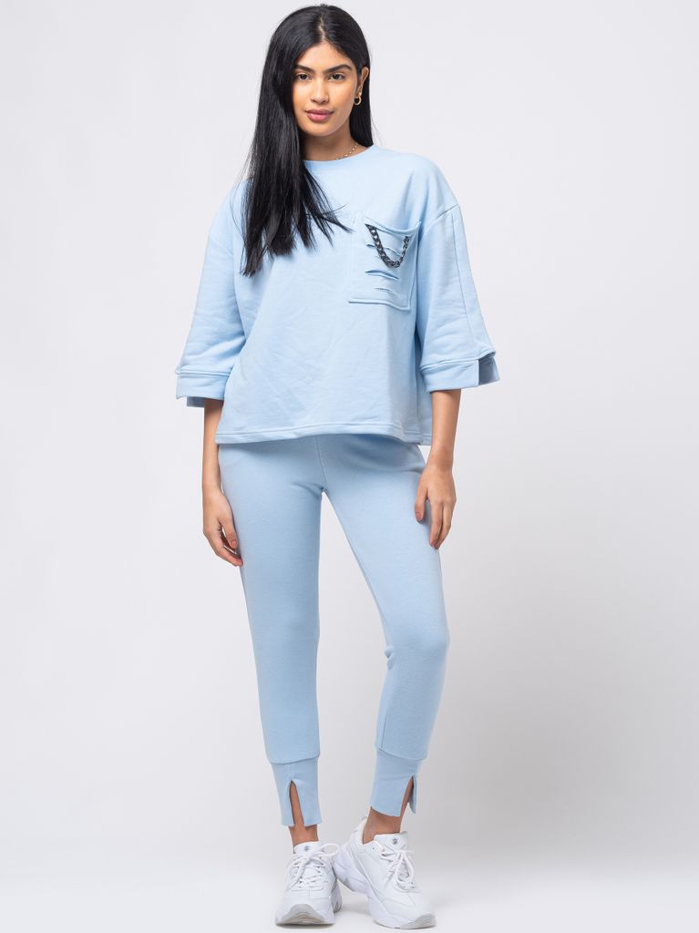 Tom Barron Freizeitanzug Loungewear Set Cozy Chic