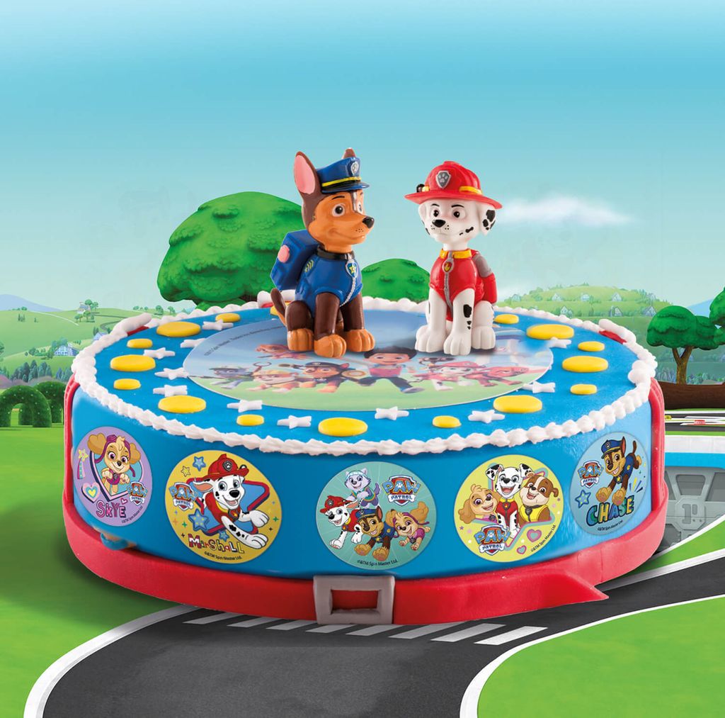 6 Stück Tortendekorationen Paw Patrol 5,8cm Produktbild 7