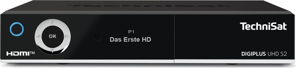 TechniSat DIGIPLUS UHD S2 | UHD/ 4K-DigitalSat-Receiver mit Produktbild