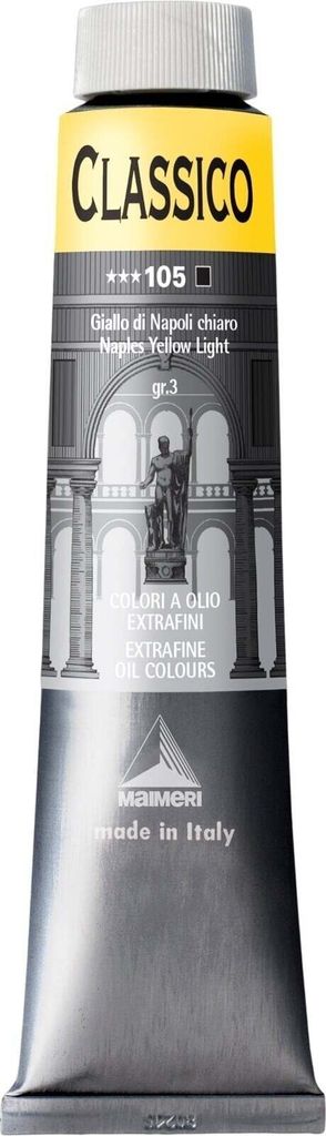 Maimeri Classico Ölgemälde Naples Yellow Light 200 ml 1 stk