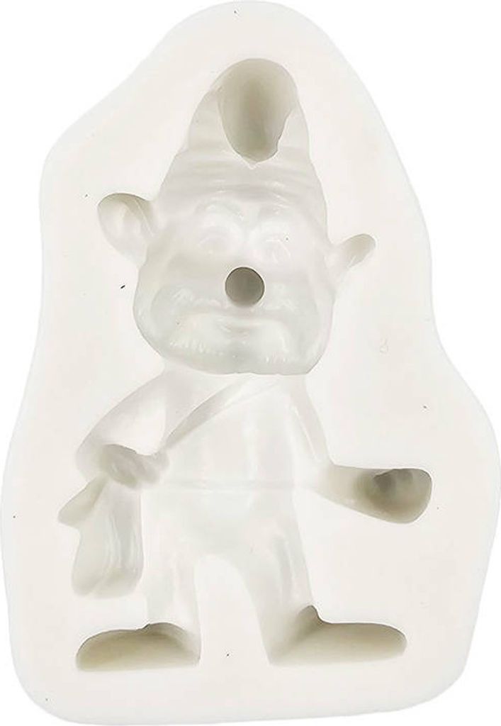 PENTART SILIKONFORM Mold Abformen Gießen Mould, Papa Schlumpf