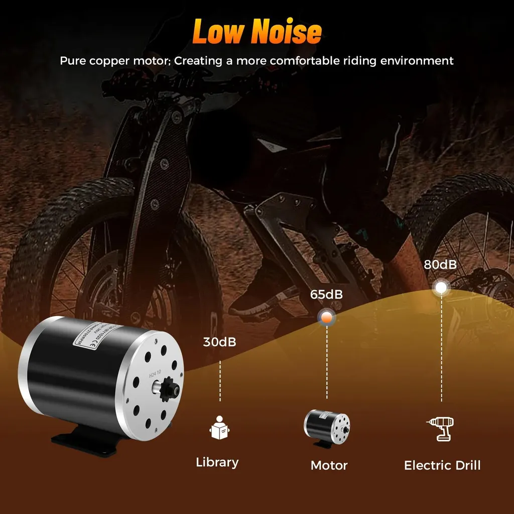 Kit Motorisation Électrique 800W pour Conversion Vélo et Karting DIY - 11