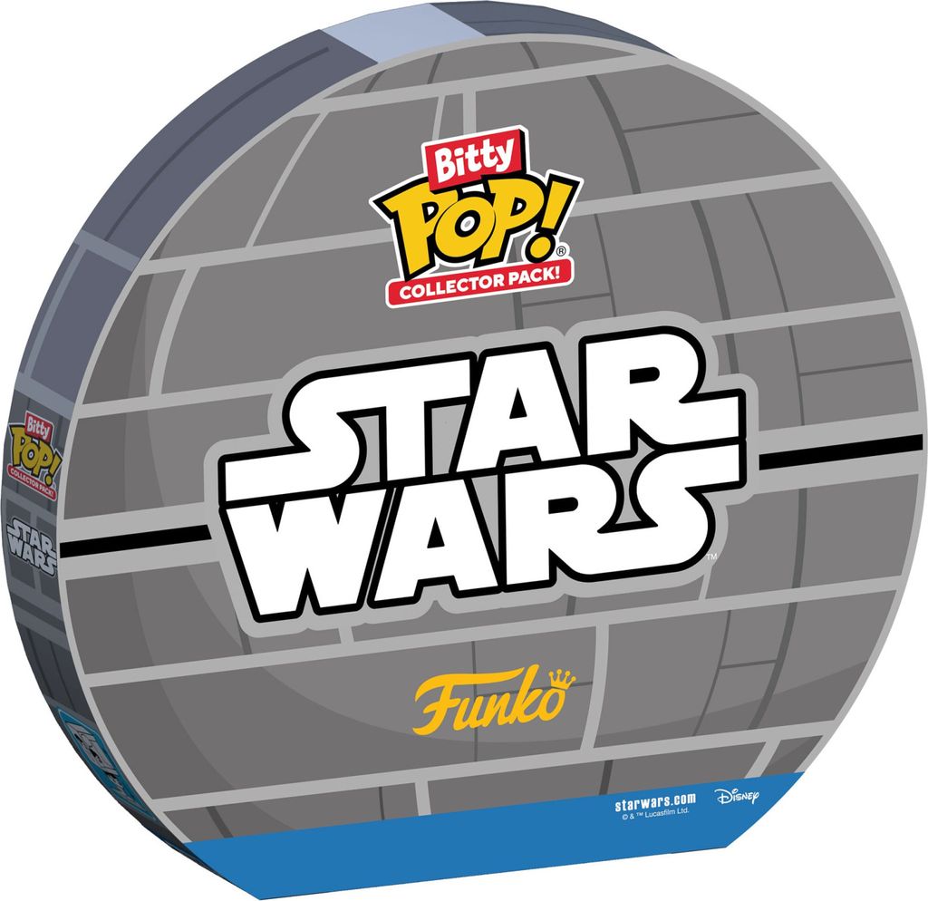 FUNKO POP! Bitty Star Wars 12-pack, Figurka kolekcjonerska, Zdjęcie produktu 