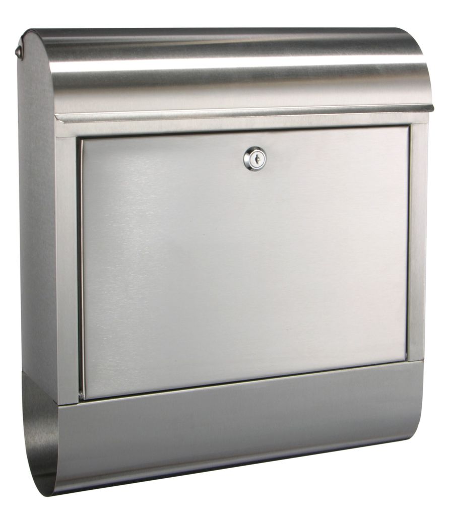 HI Box na dopisy z nerezové oceli 38 x 12 x 42,5 cm Obrázek produktu 
