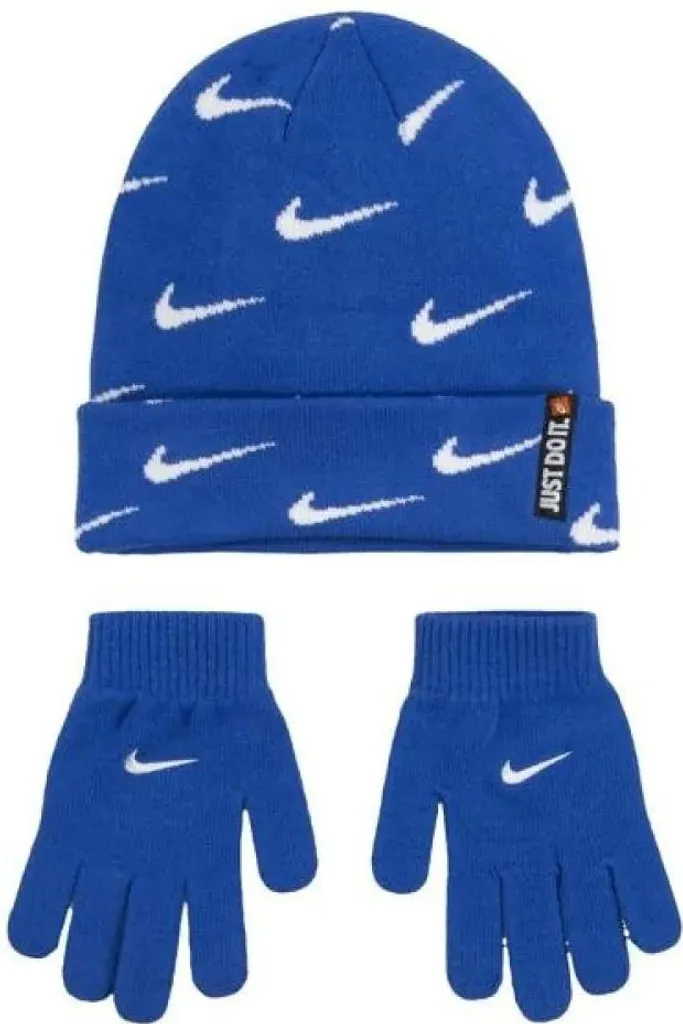Casquette Nike Kids Bleue Idéale pour le Sport et l'École - Taille Unique