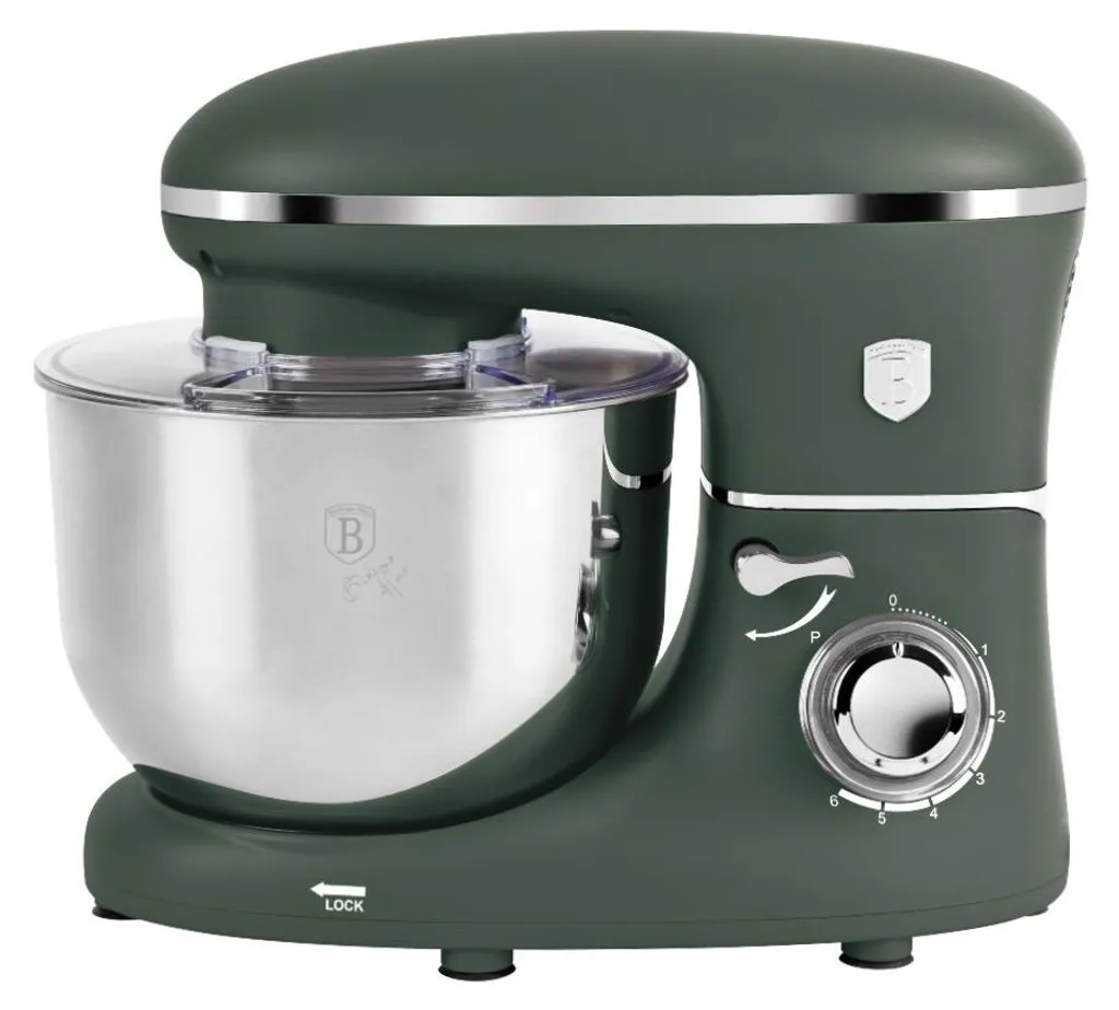 Robot de cuisine BerlingerHaus 1300W : finies les pâtes ratées BH-9708