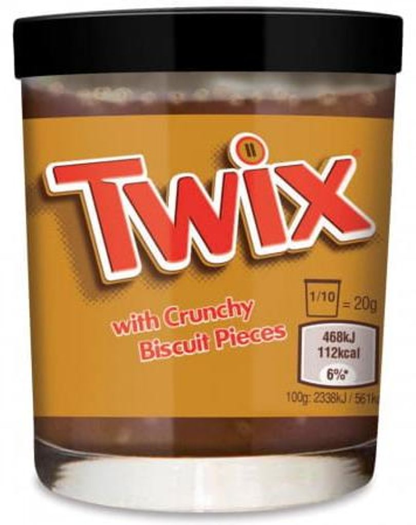 TWIX - Pâte à tartiner - pot de 200g Image du produit 