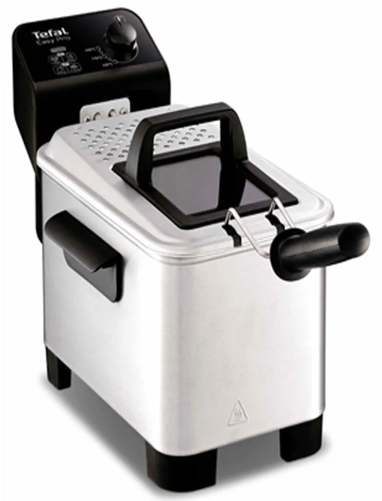 Friteuse électrique inox 3L Tefal Easy Pro pour des frites croustillantes