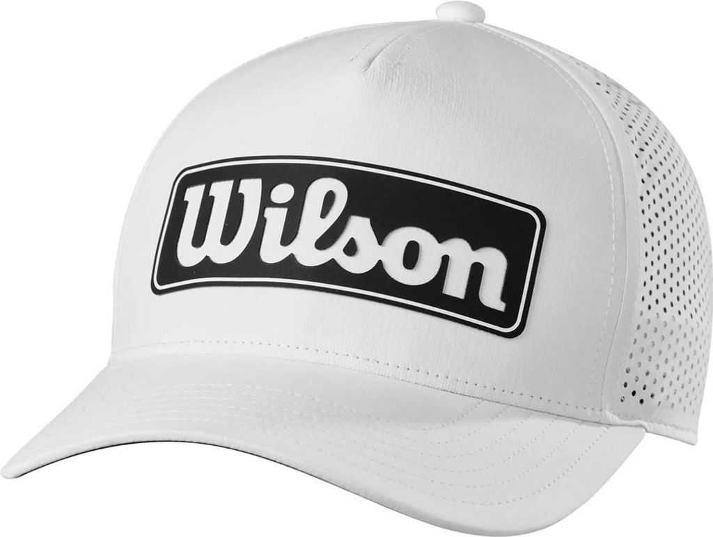 Wilson Performance Cap Weiße Golfkappe