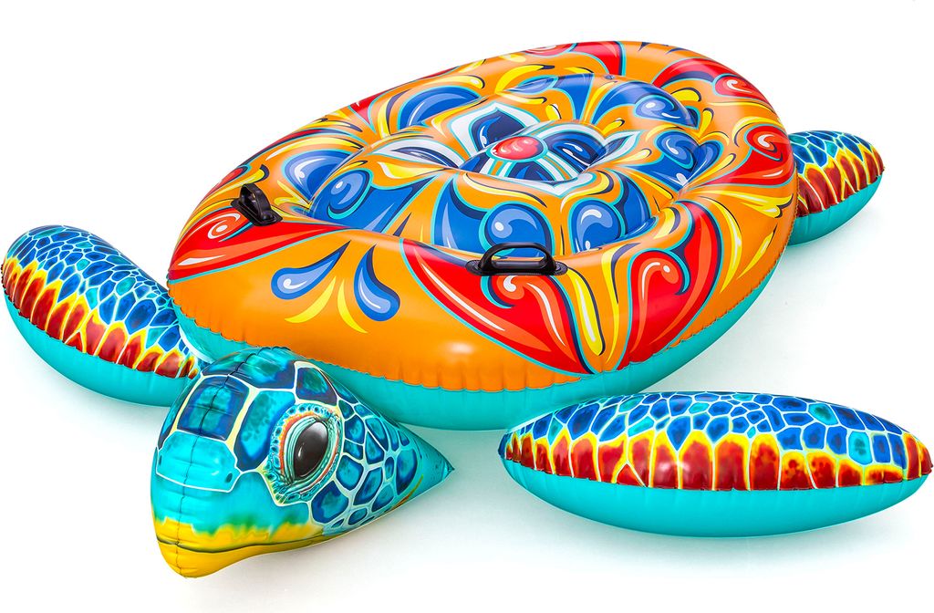 Bestway Schwimmtier Mediterranean Turtle 186 x 168 x 42 cm