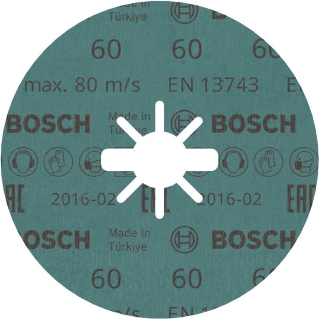 PRO R574 Disco in fibra X-Lock, 125 mm, G60 Immagine del prodotto 
