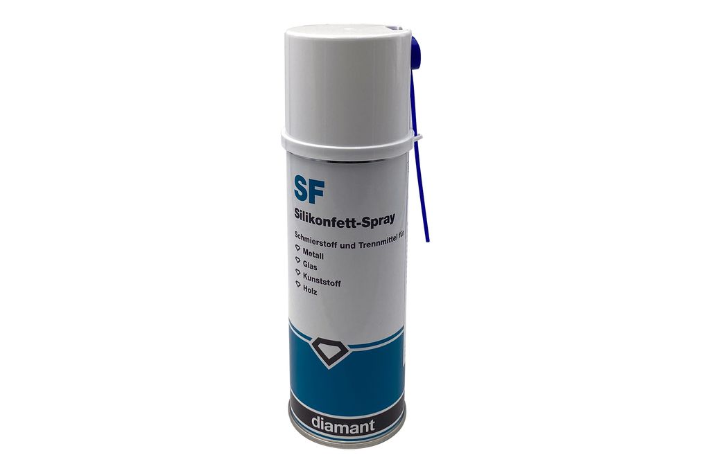 PAULIMOT Diamant Silikonfett-Spray, Sprühdose mit 400 ml Inhalt
