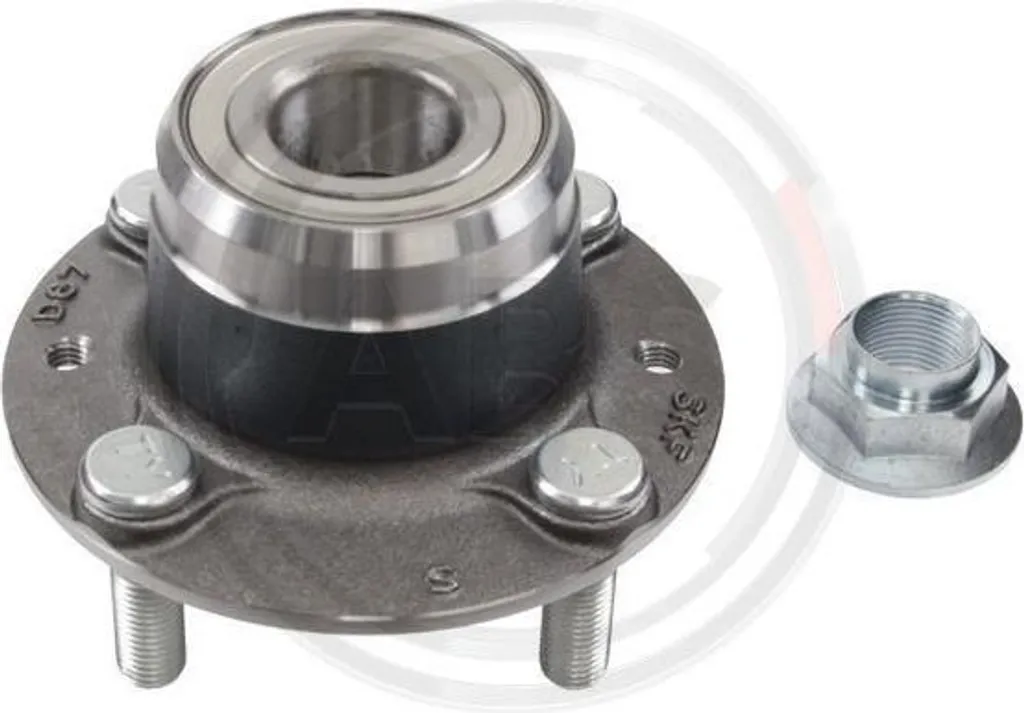 Éliminez les vibrations avec le moyeu de roue A.B.S. 201032 OE 0K20226150