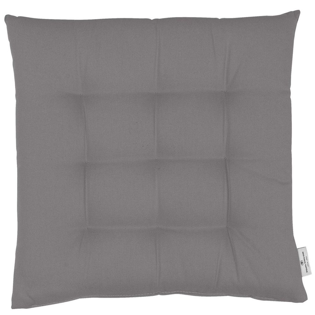 Tom Tailor Cuscino per sedile tortora 40x40cm Immagine del prodotto 