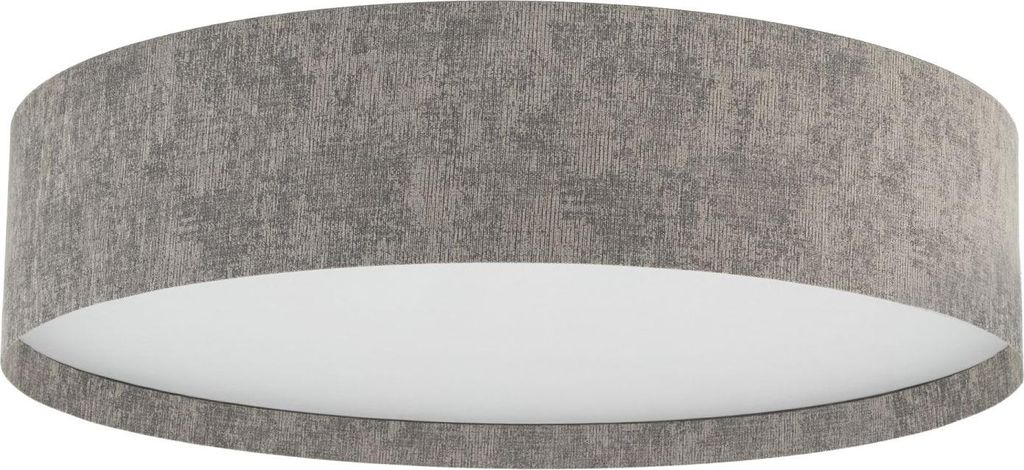 Deckenleuchte D: 75 cm rund Grau E27 Modern Deckenlampe