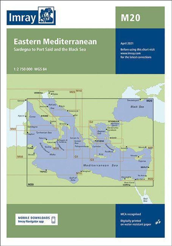 M20 Eastern Mediterranean