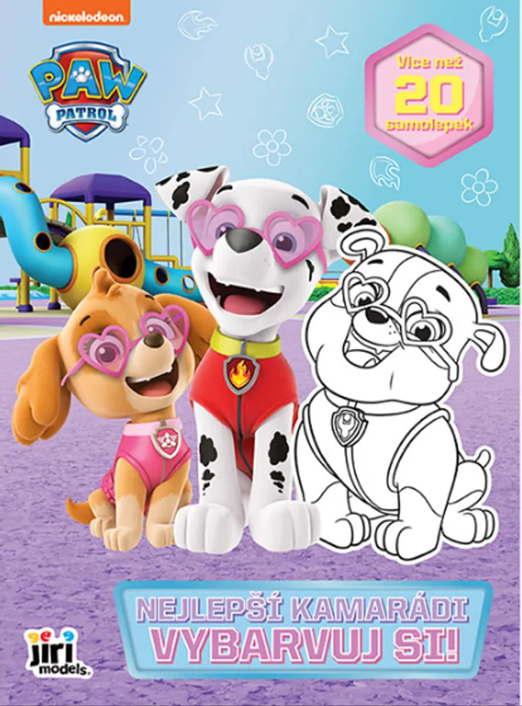 Album Coloriage Paw Patrol Meilleurs Amis avec Dessins Grands Formats Enfant