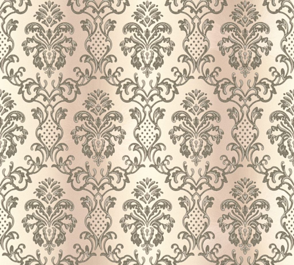 A.S. Création Barocktapete Hermitage Tapete mit Ornamenten Vliestapete creme schwarz 10,05 m x 0,53 m