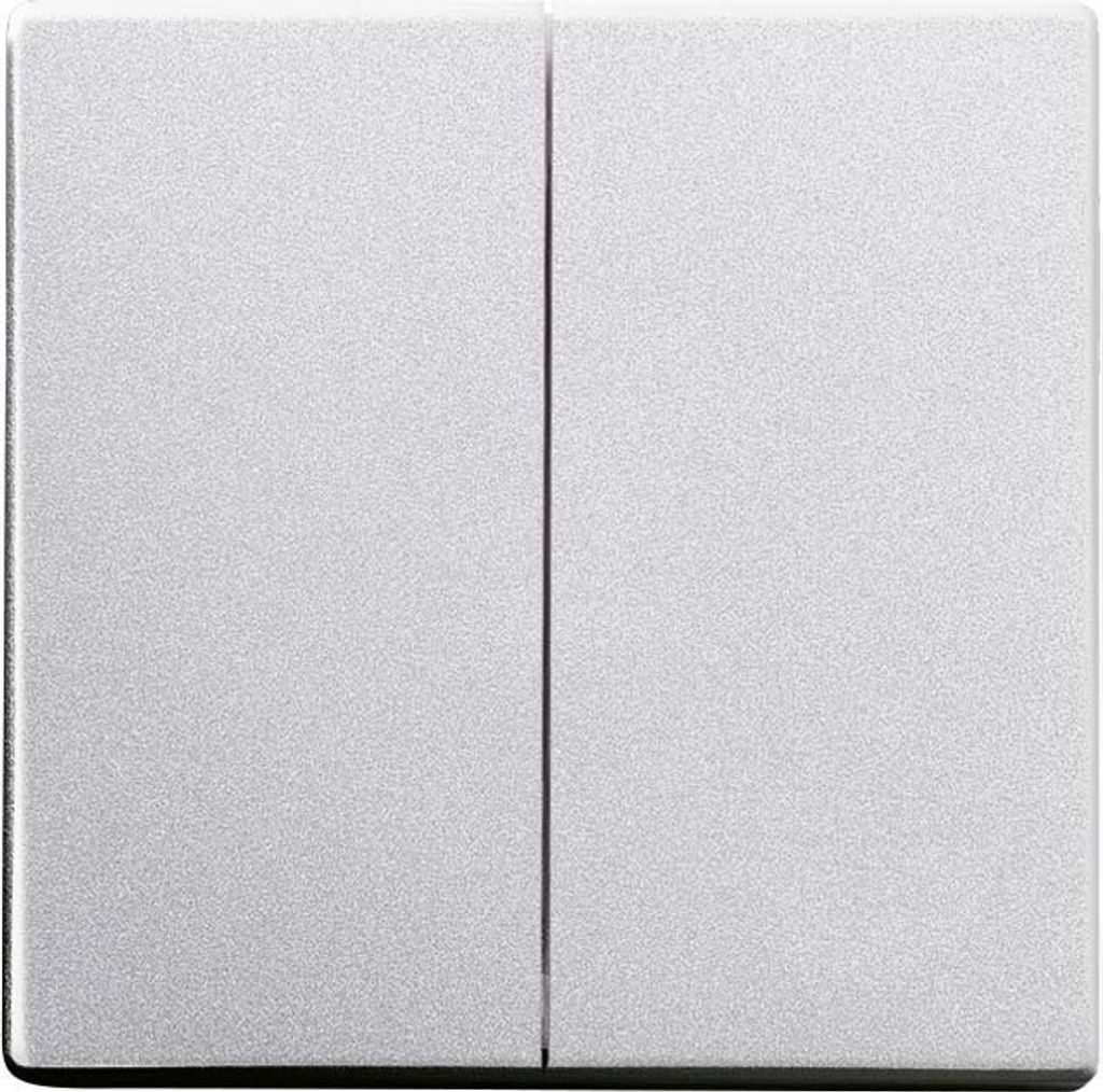 Busch-Jaeger Wippe alusilber 6736 FoH-83 2CKA006730A0135