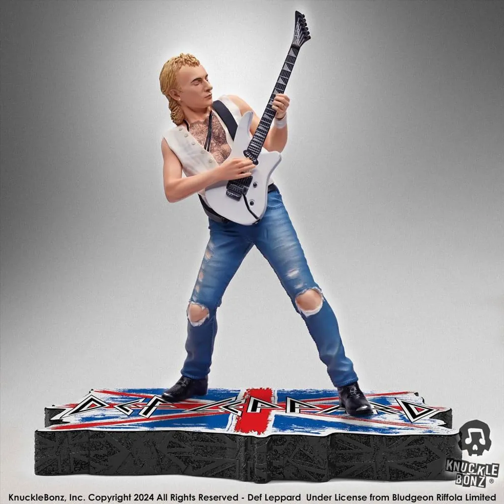 Statue Phil Collen Def Leppard Rock Iconz 24 cm - Figurine Collector