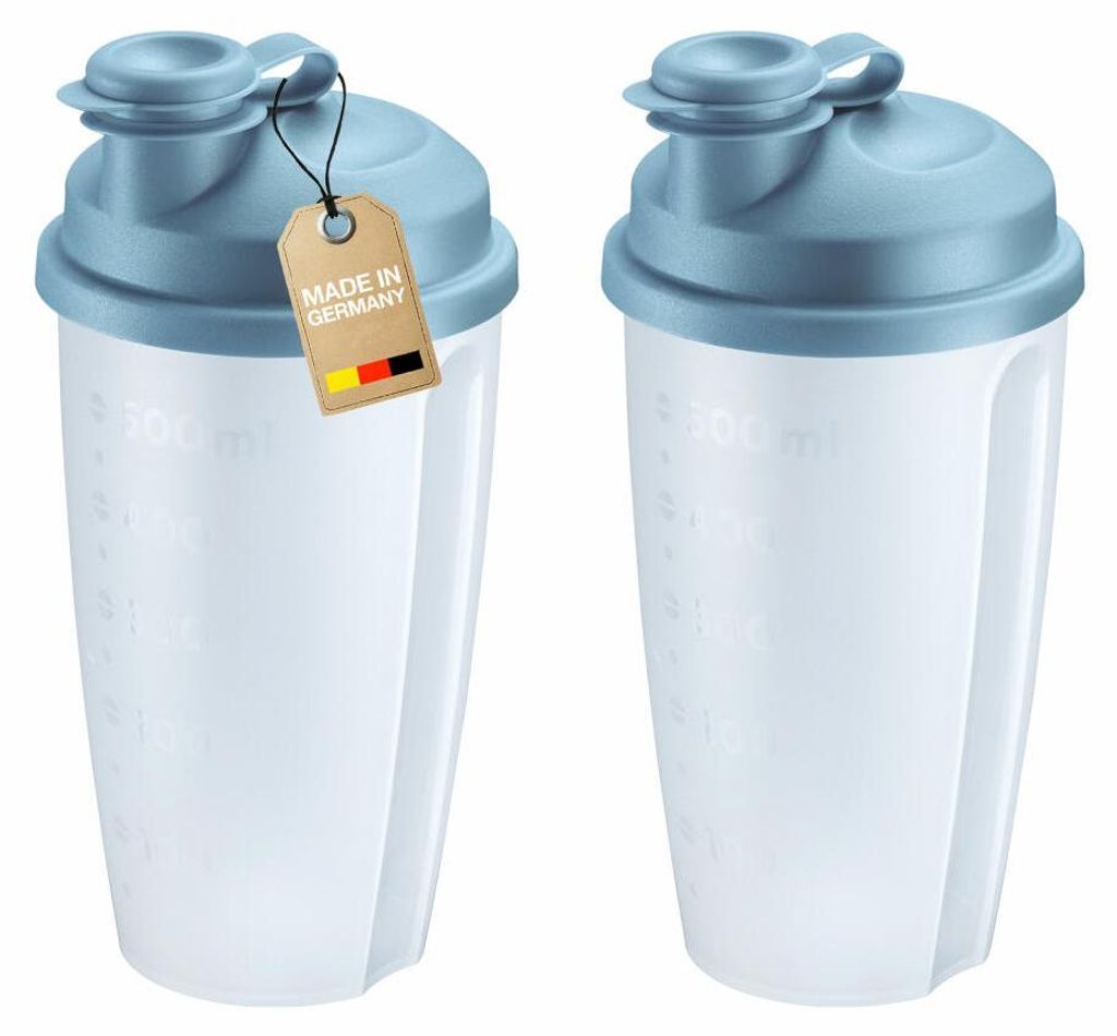Westmark 2 Dressingshaker »Mixery«, 0,5 l, blau 243522EB