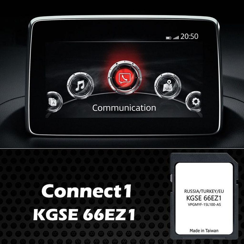 Scheda SD Navigazione GPS - Europa Turchia Russia - 2024 - Immagine del prodotto 