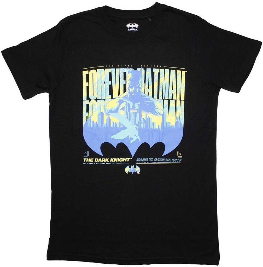 Batman: The Dark Knight - "Forever" T-Shirt für Herren/Damen Uni RO11463 (M) (Schwarz)