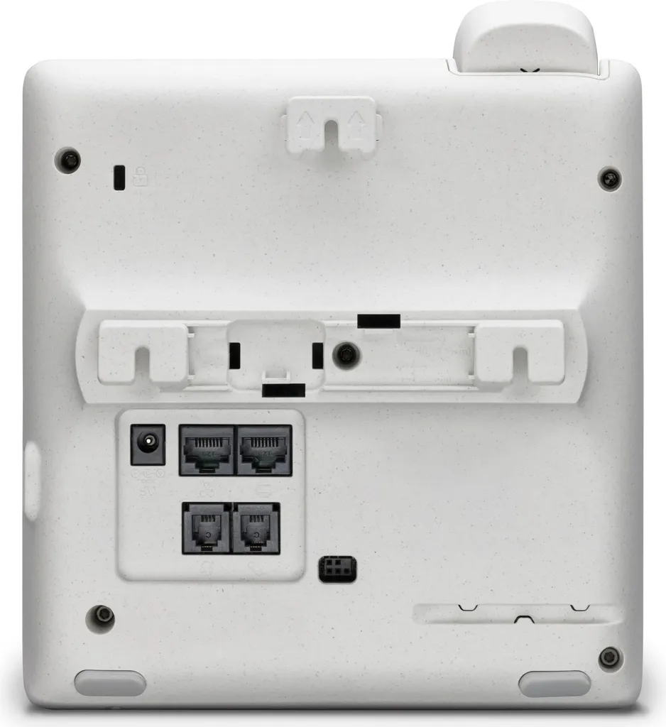 Téléphone IP Poly Edge E220 Bluetooth avec Réduction de Bruit Active