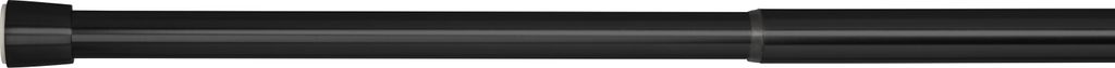 Spannstange Stretch 23/26 Farbe: Schwarz, Größe: 80-130cm