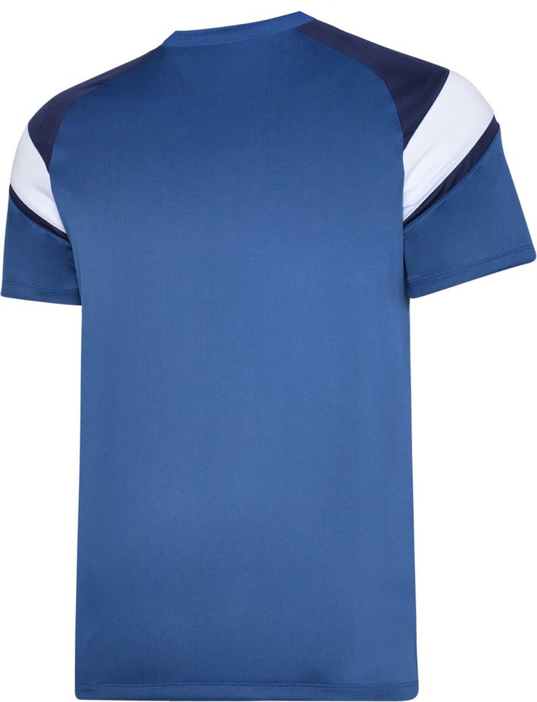Umbro - Trikot für Kinder - Training UO831 (128) (Marineblau/Kurzmantel/ Brillantes Weiß)