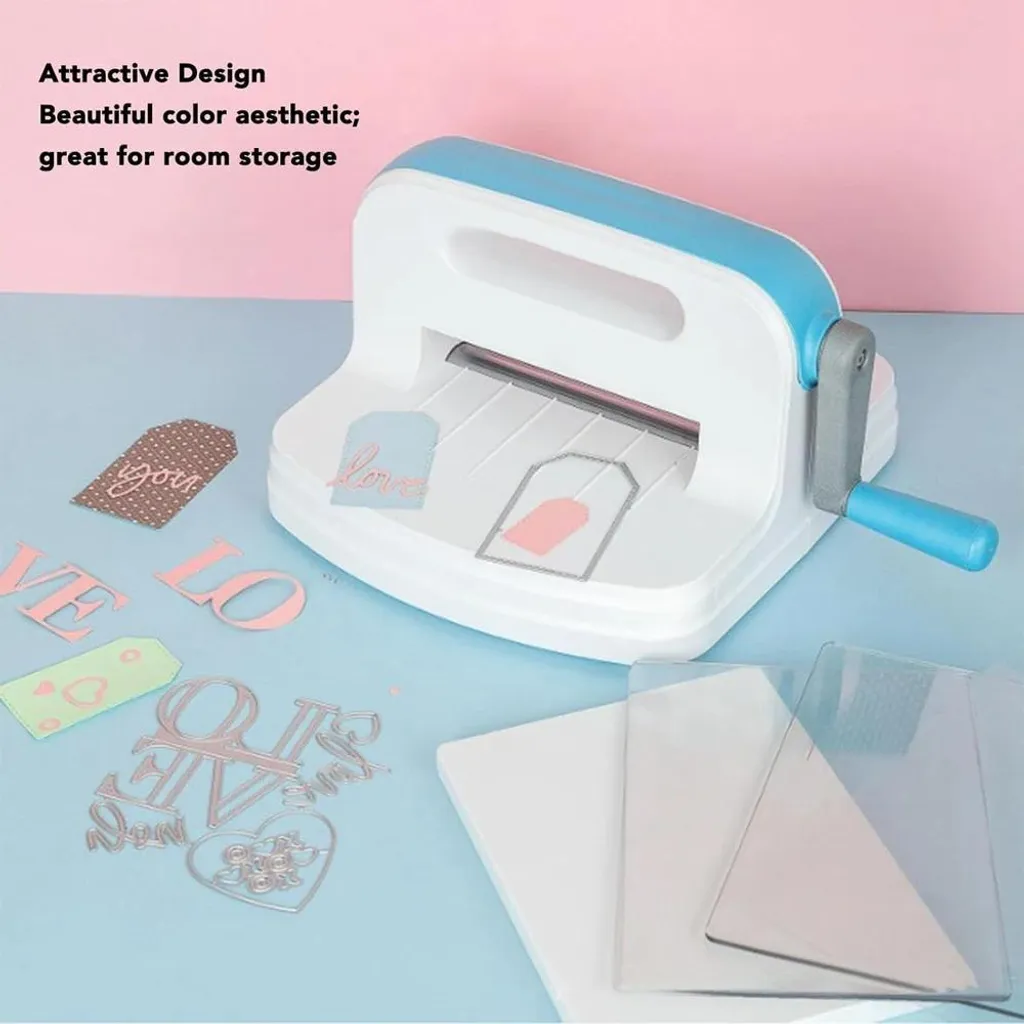 Punzonatrice A Leva Artemio Ovali 5 Cm Per Carta E Cartoncino - Colore Blu