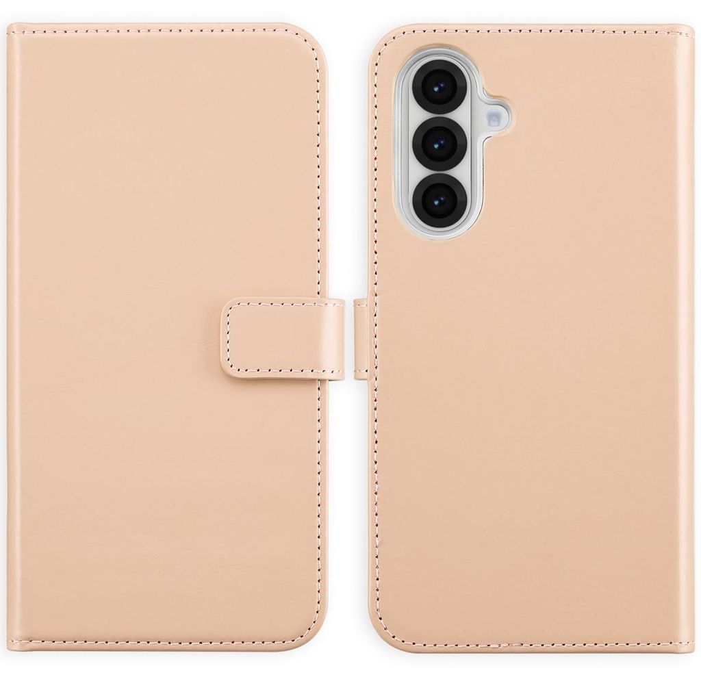 Funda de Cuero Auténtico tipo Libro para Samsung Galaxy A36 Imagen del producto 