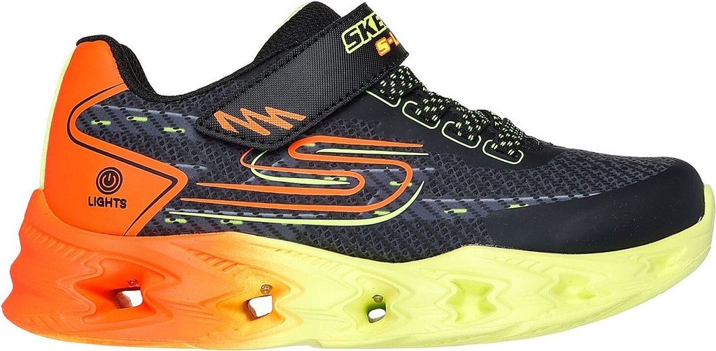 Skechers Vortex 2.0 Quantroid Schwarz BKMT Größe EU 34 Produktbild 