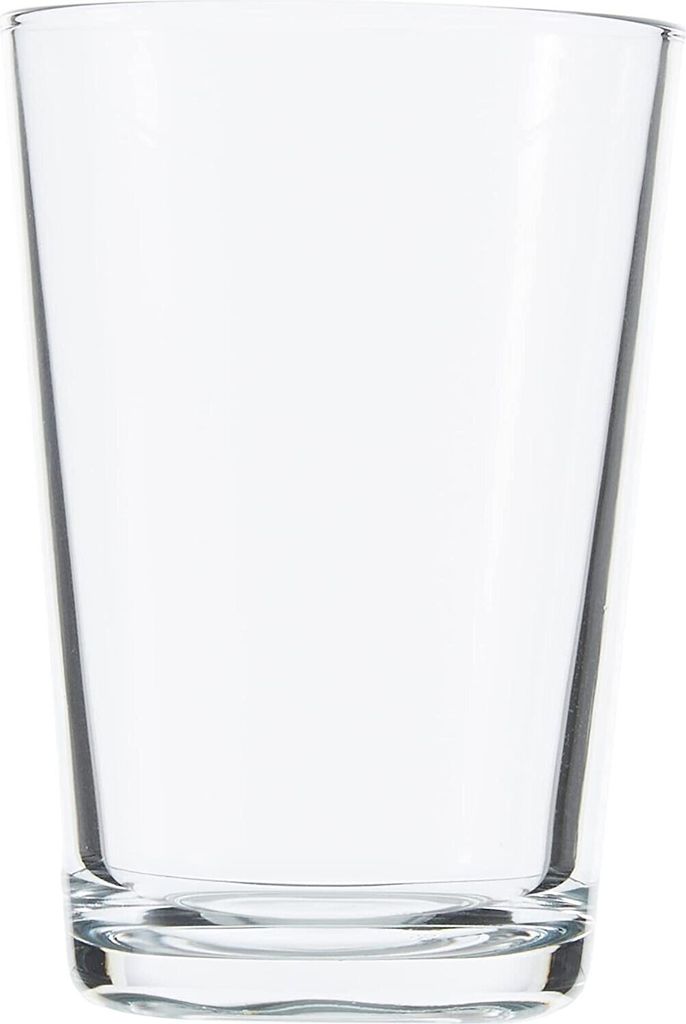 Montana Pure 042375 - Set di 3 bicchieri per acqua, lavabili in lavastoviglie, in vetro, per succhi di frutta, 290 ml
