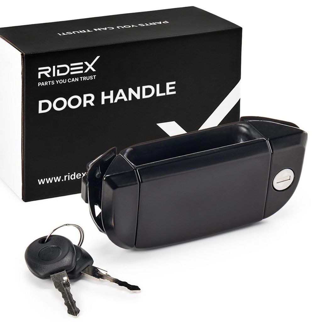 RIDEX 1373D0104 Türgriff mit Schließzylinder mit Schlüssel Produktbild 