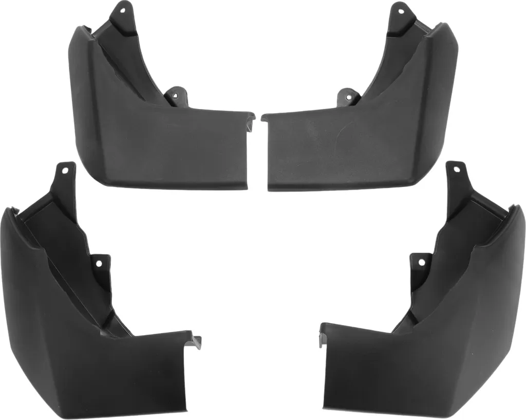 Bavettes de boue Land Rover Discovery 3 pour protection tout-terrain