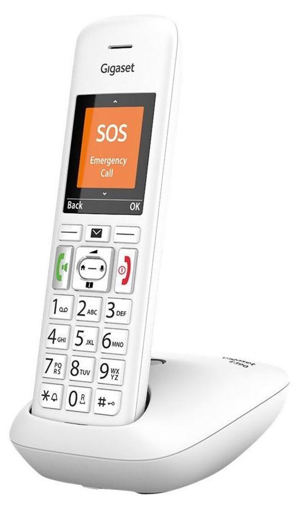 Gigaset E390 bianco int. Immagine del prodotto 