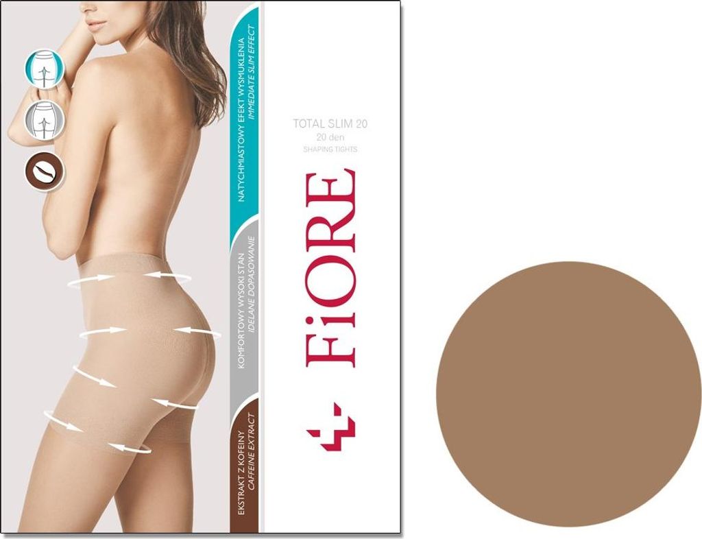 Bauch schlankmachende Strumpfhose korrigierende Hüften 20den 2 Tan
