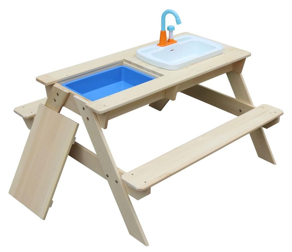 Kindersitzgruppe Robin mit Waschbecken Produktbild 