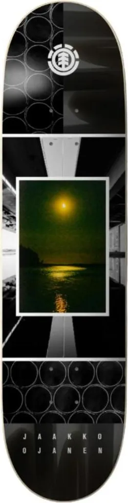Plateau Element JAAKKO LUNA MIRROR 8,2 : Fini les Planches Fragiles