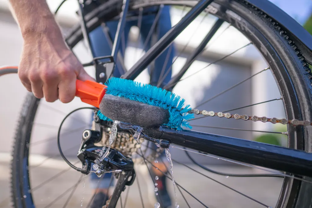 Spugna GARDENA 18849-20 Cleansystem: Pulizia Bici Professionale - 4