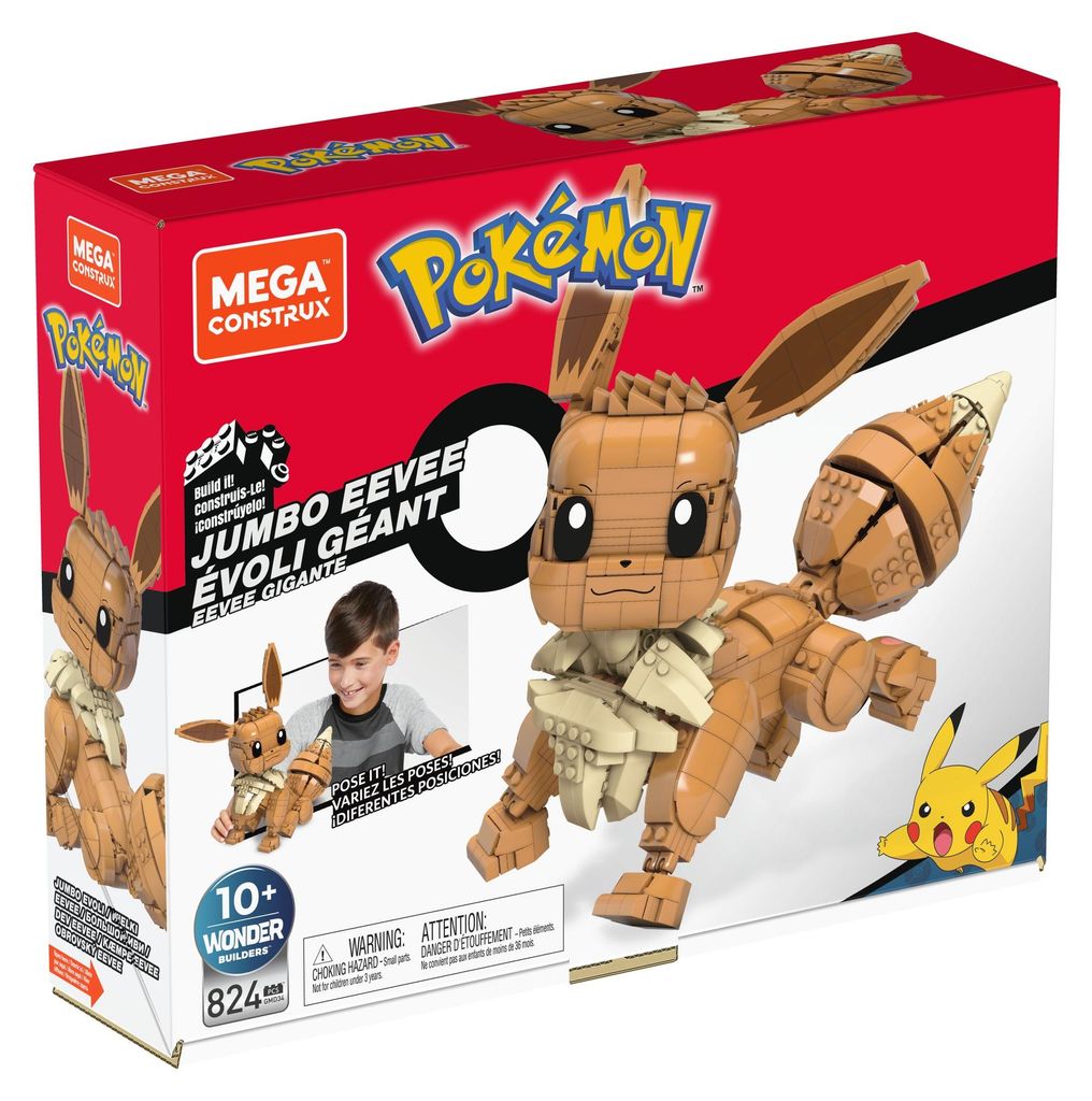 MEGA Construx Pokémon Évoli Géant Image du produit 