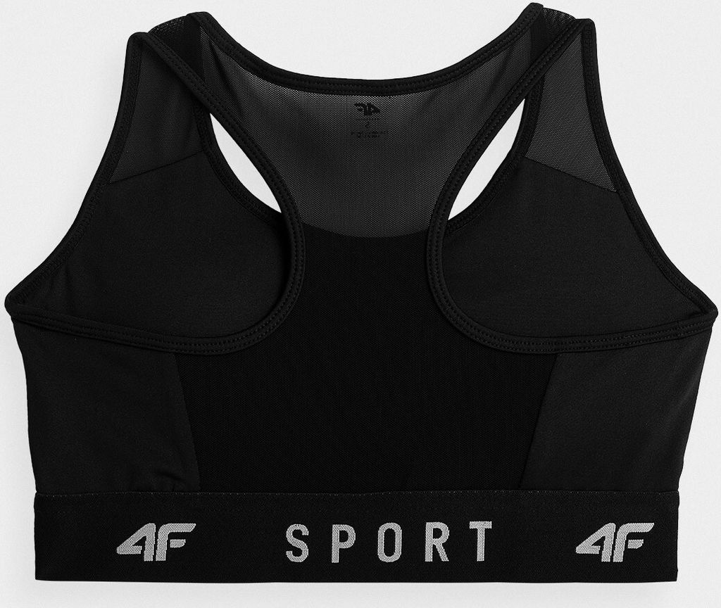 4F Women's low support schnell trocknender Trainings-BH XS