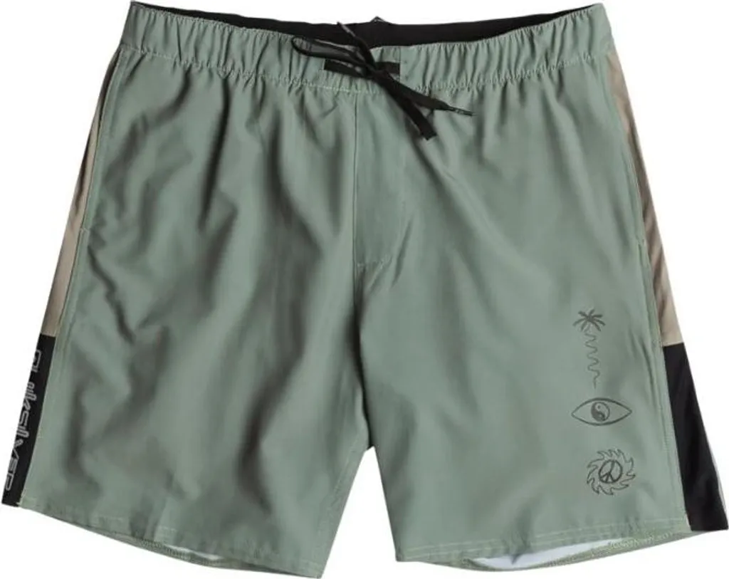 Quiksilver Omni Training Short 17 Sea Spray - Short Sport Technique S